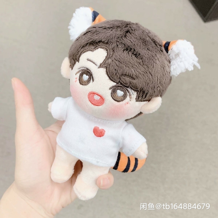 出灵超娃15cm的虎崽