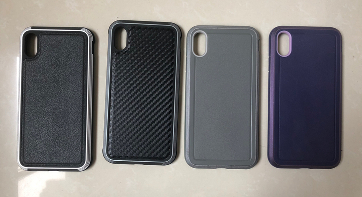 Defense决色苹果xsmax手机壳全包...