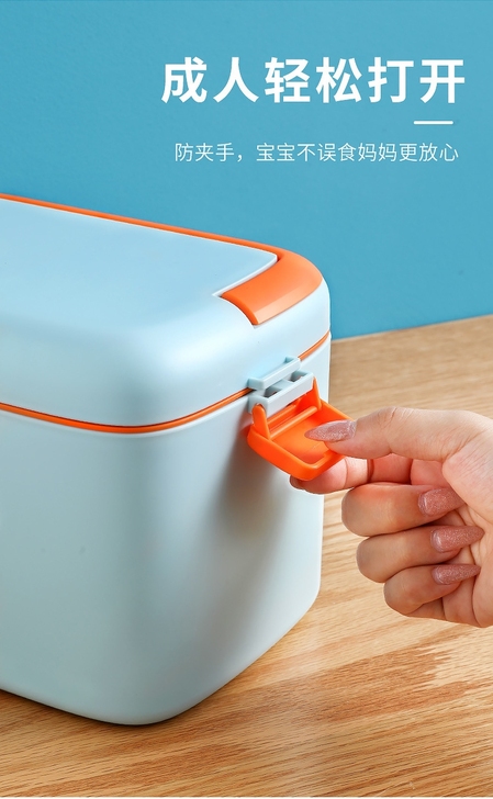 医药箱家用大容量家庭装小型急救箱全套药品收...