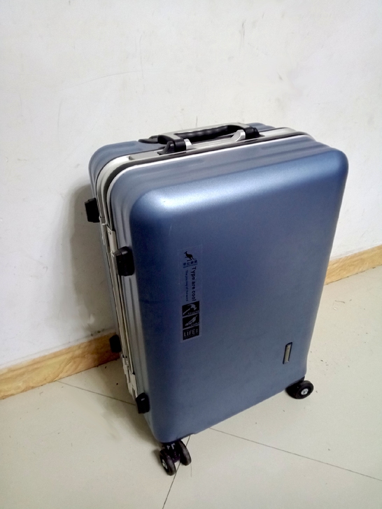 26寸28寸行李箱带铝框万向轮学生用旅行用...