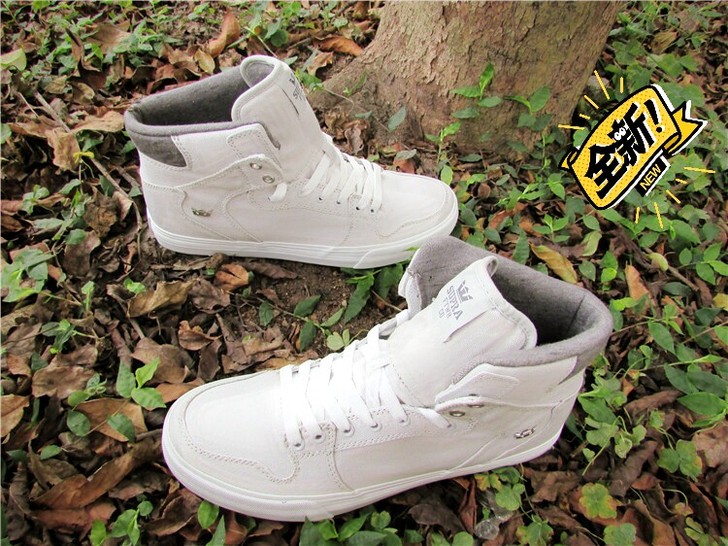 supra大码男板鞋46码时尚潮鞋布面滑板...