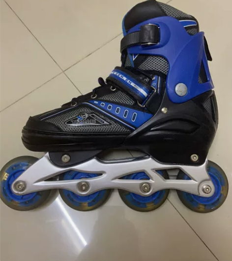 SOFT天鹅溜冰鞋旱冰鞋滑冰鞋直排轮滑鞋 ...