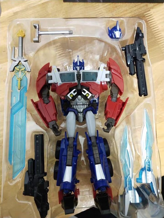 收收收:APC-Toys阿帕奇冲锋柱