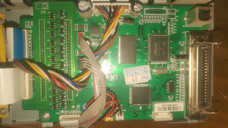 汇美635k针式打印机配件,电源板38元,...