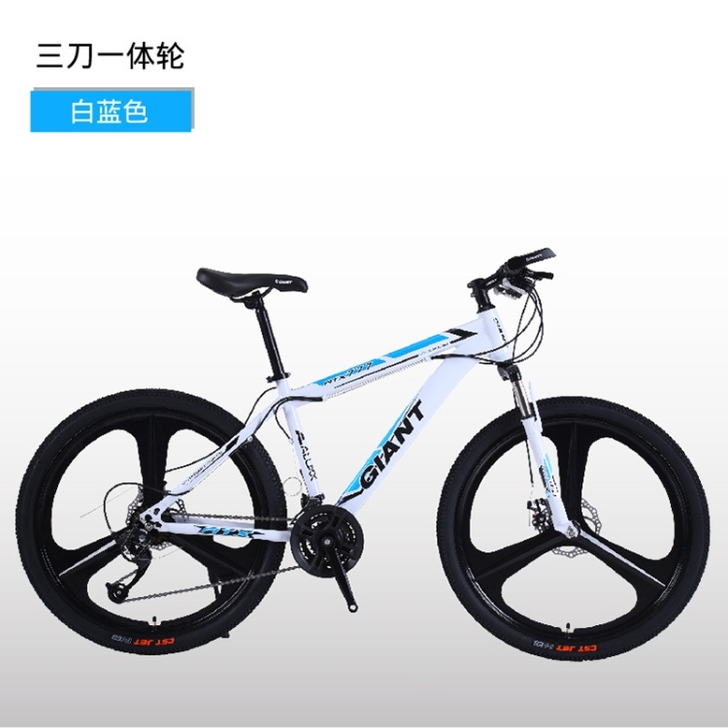 【低价处理】捷安特山地车自行车三刀一体轮男...