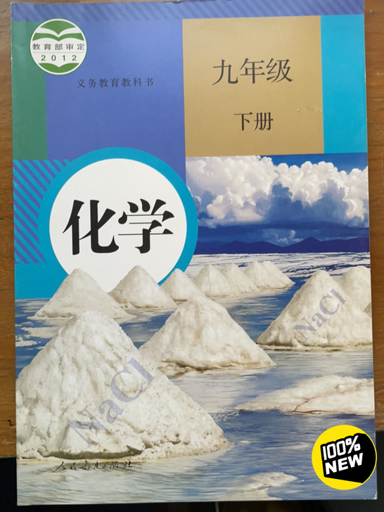 九年级下册人教版化学课本