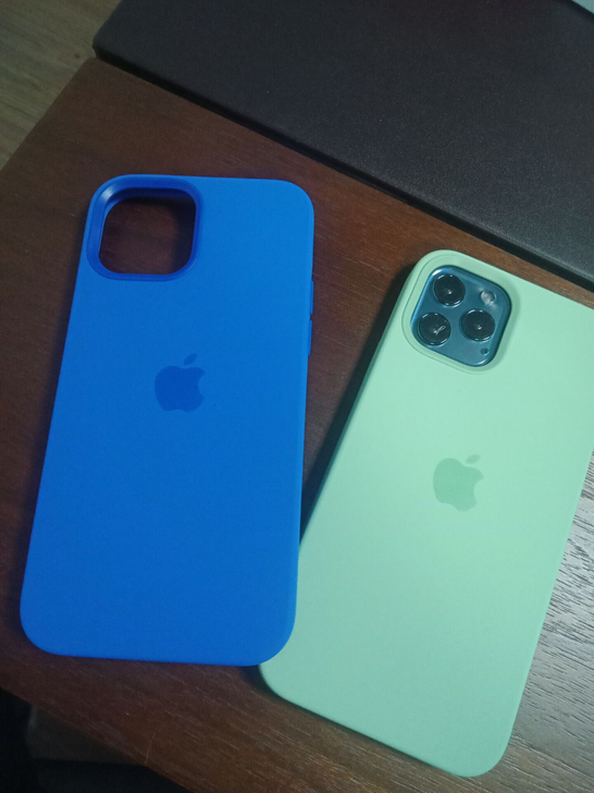 苹果12手机壳液态硅胶iPhone12Pr...