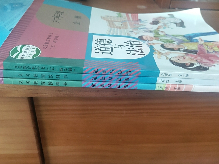 六七年级道德与法治