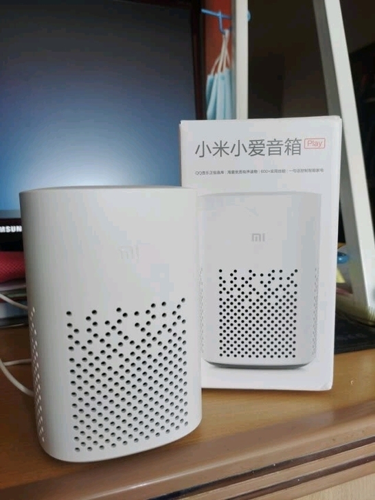 小米小爱音箱Play 小爱同学 智能人工对...