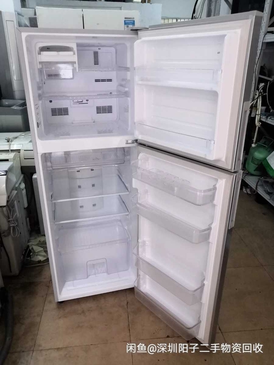 夏普冰箱225升家用双门风冷无霜冰箱使用不...