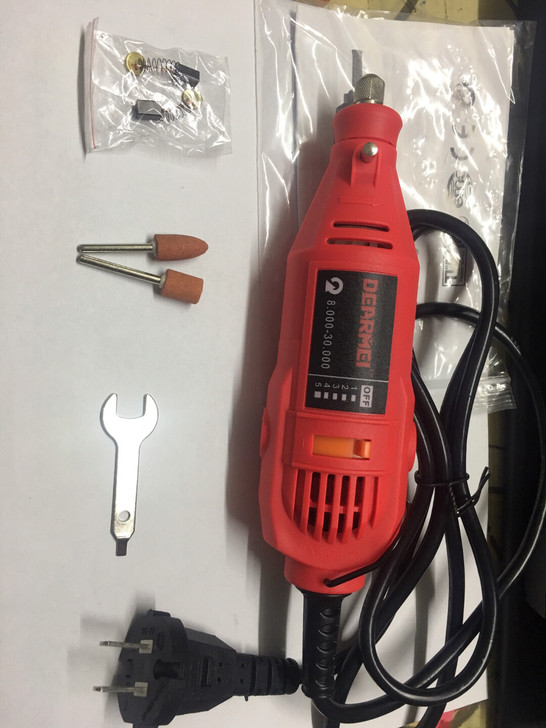 优质玉雕电磨机130W五档调速性能稳定皮实...