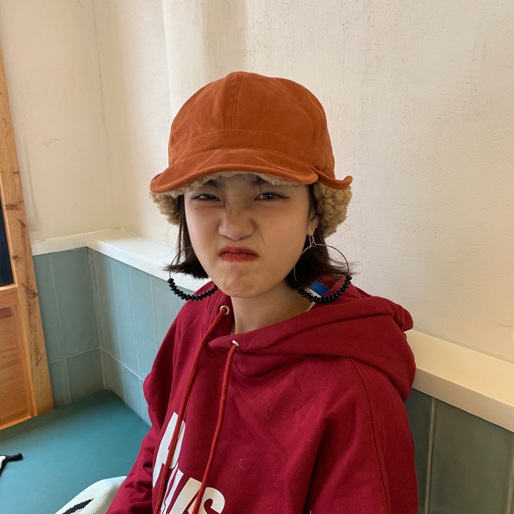 帽子女日系护耳鸭舌帽潮韩版休闲羊羔绒雷锋帽...