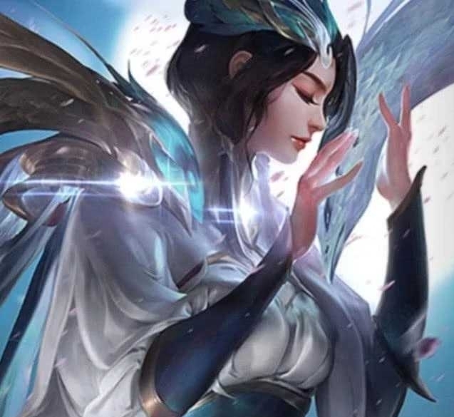 标价佛系收虞姬传说皮肤云霓雀翎