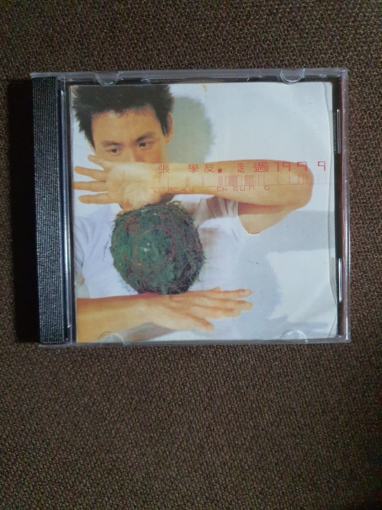 张学友走过1999 早期无码老盘