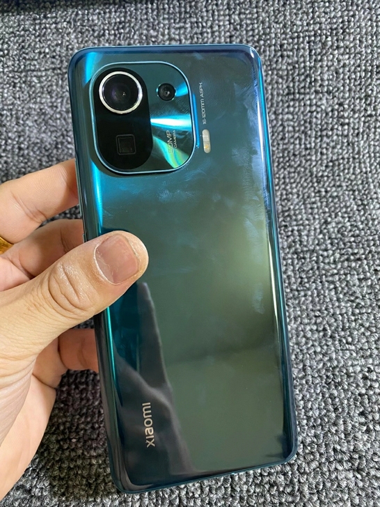 小米11Pro蓝色12+256GB，成色9...