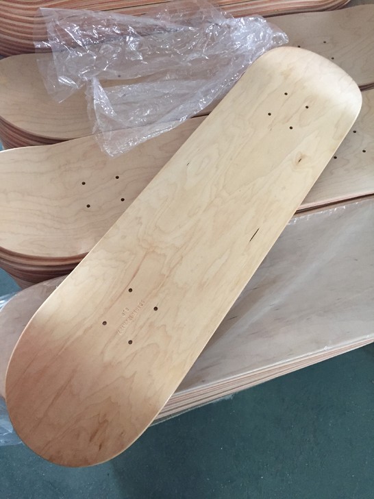 进口7层冷压加枫滑板diy板双翘滑板库存板...