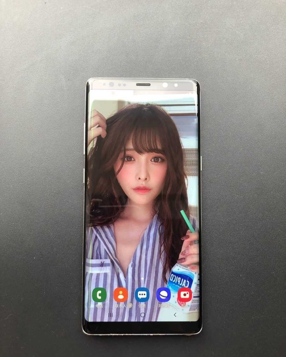 几乎全新自用三星Note8原装正品国行系统...