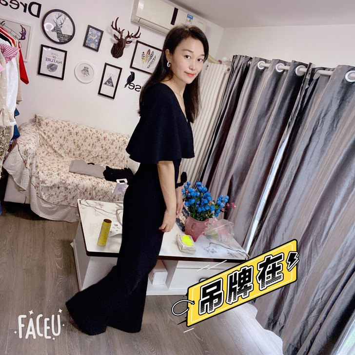 Wayf黑色连体裤，全新带吊牌，49.9包邮