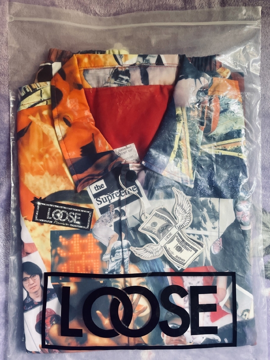 LOOSE x Tengusan双面教练夹...