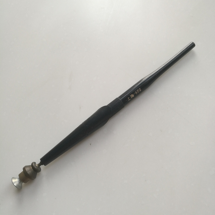 八十年代老式上海台式圆珠笔一支，新旧如图，...