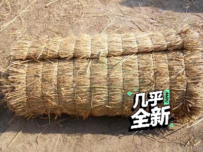 自家大棚温室闲置草苫子,稻草毛毡,因温室改...