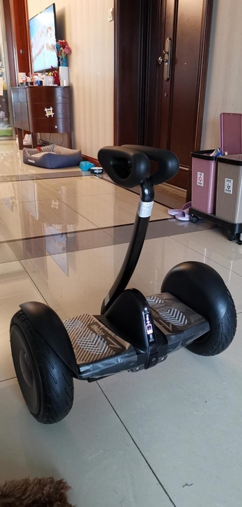 包邮小米九号同款Plus平衡车双轮缇感腿控...