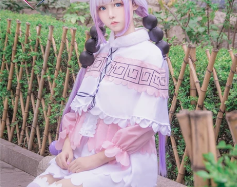 【康纳大全套】没有袜子和尾巴，有假发+龙角...