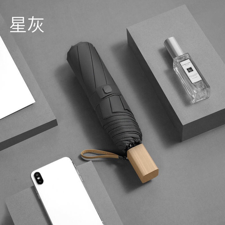 折叠，全自动，雨伞男大号，双人防晒，两用晴...