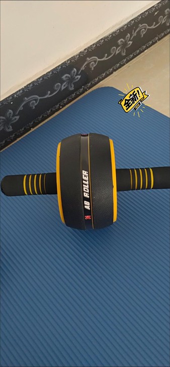 滚轮机健腹轮寝室家用男女初学者减肚子马甲线...