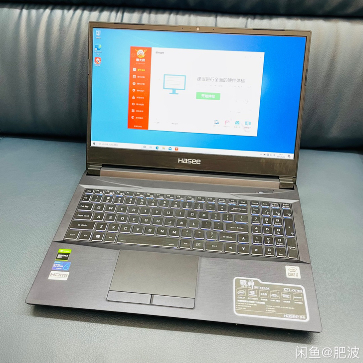 神州战神Z7T 配置i7-10750内存5...