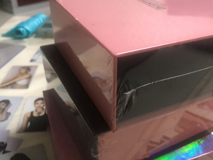 blackpink正规一辑未拆