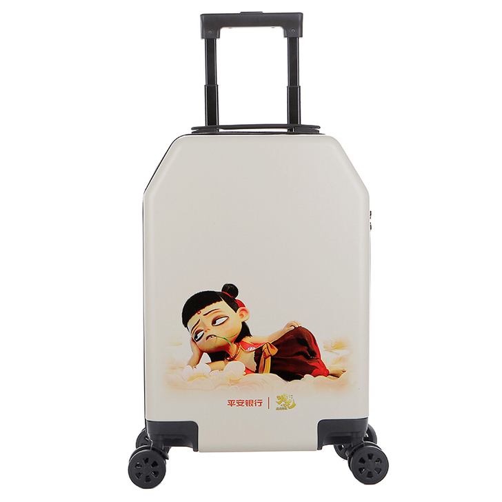 全新哪吒定制款20寸拉杆箱。全新未用过,实...