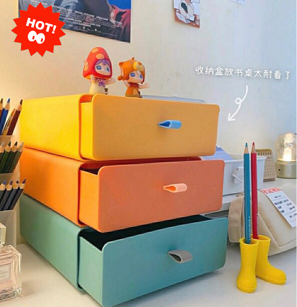 实体库存清货,全新桌面多功能收纳盒。 甩卖...