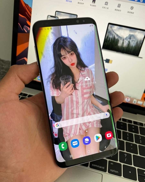 自用三星s8+全面屏曲面屏手机，国行系统，...