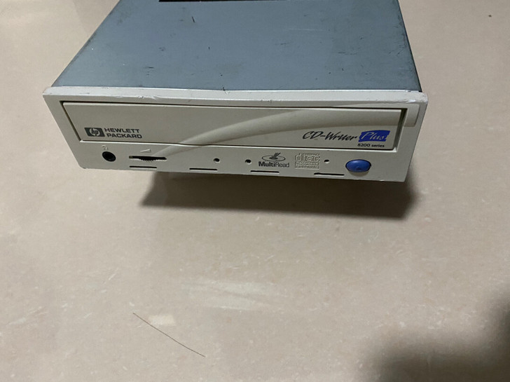 惠普8200刻录机光驱成色如图，功能正常，...