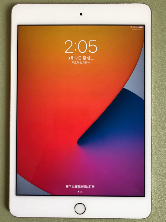 iPad mini4 金色128G转让 所...