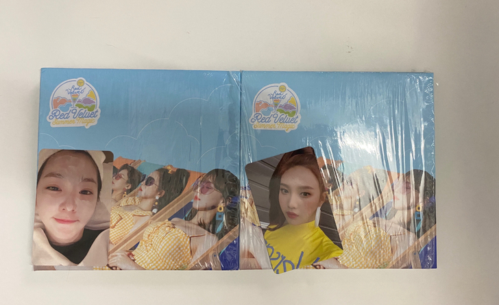 Red Velvet 专辑 夏魔 summ...