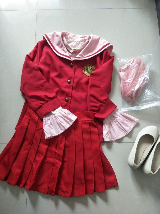 #xd价#只有神知道的世界中川花音cos大...