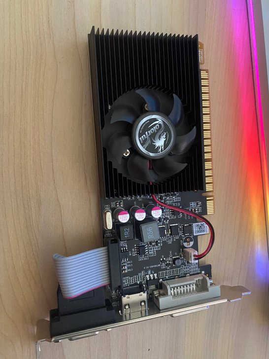 七彩虹GT710黄金版2G