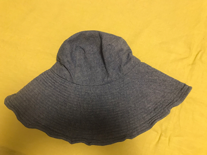 外贸防晒帽，帽檐特别大，捡漏