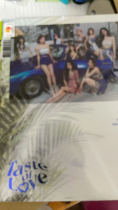 [出]twice专辑 taste of l...
