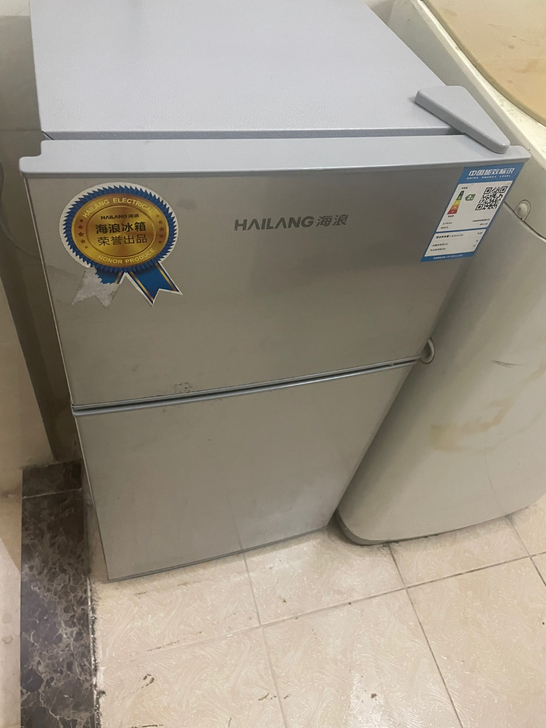 冰箱118L(尺寸850410400mm)