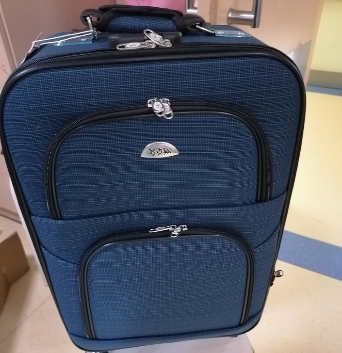 大容量拉杆箱20寸牛津布男箱子24寸女万向...