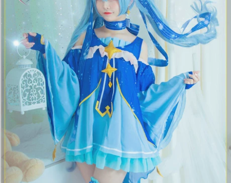 【急出】初音未来cos miku cos雪...