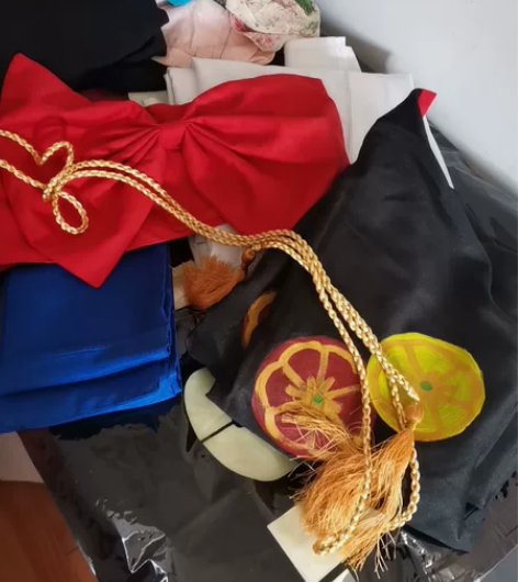 地狱少女cos两套大全套 阎魔爱校服 有手...