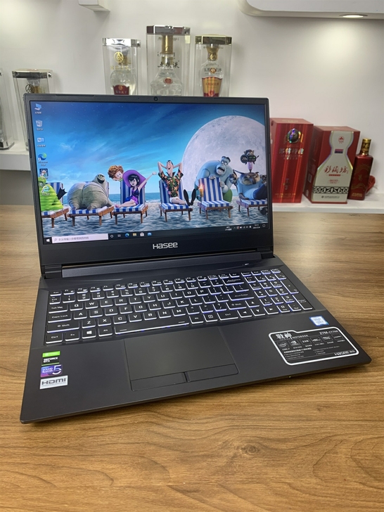 神舟Z7M CT7NK i7 1650显卡