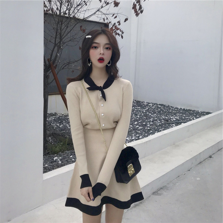 晶美雅 毛针织衫