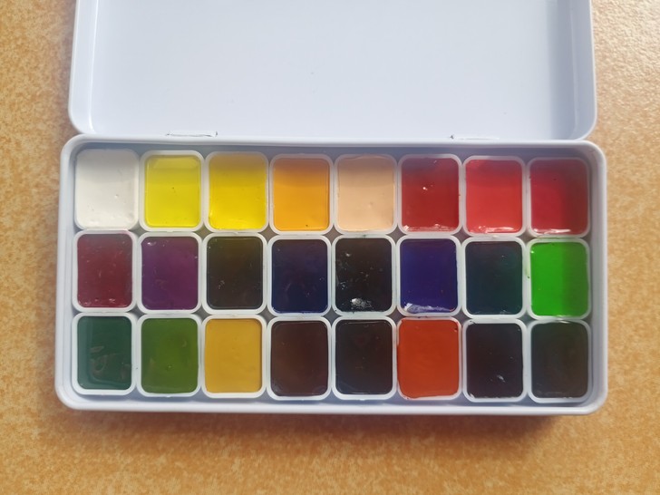 史明克学院级官配24色水彩分装  小史24...