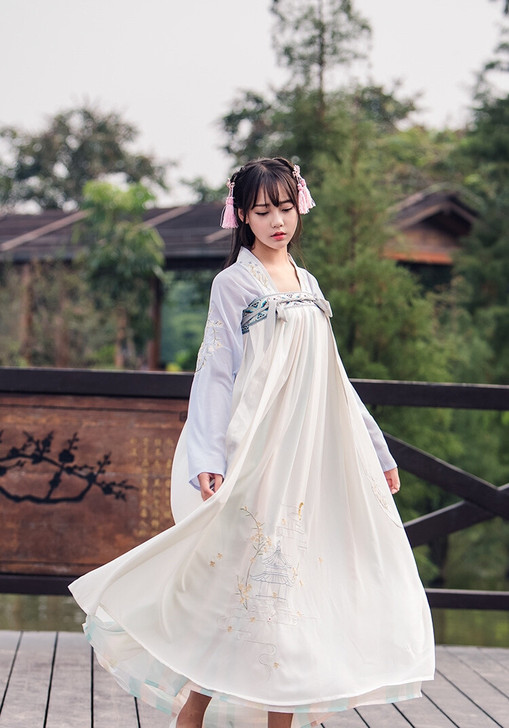 汉服流烟昔冷寒露【山】