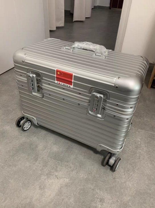 全铝/铝框摄影拉杆箱登机箱化妆箱